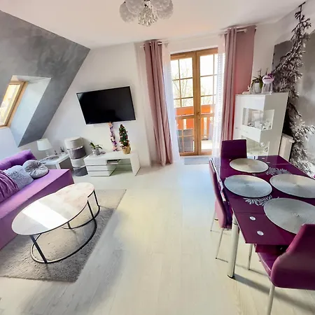 Apartman W Karpaczu ,, Lawendowy I Mieta Goralki 