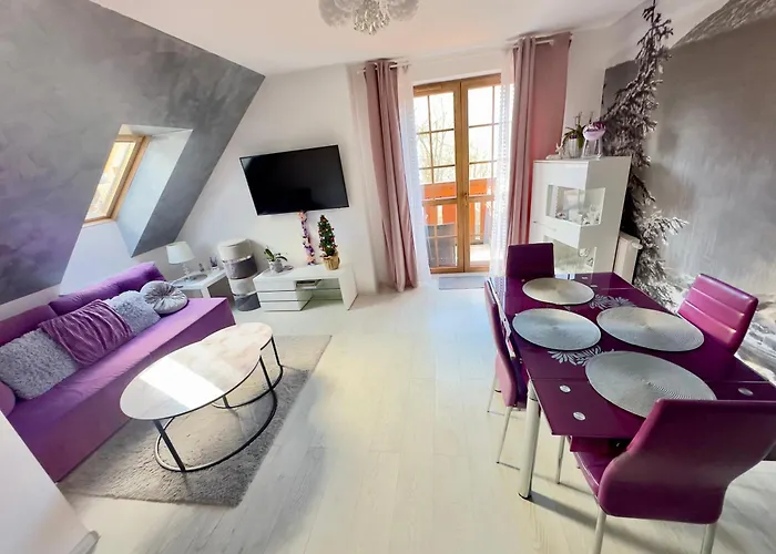 Apartman W Karpaczu ,, Lawendowy I Mieta Goralki 