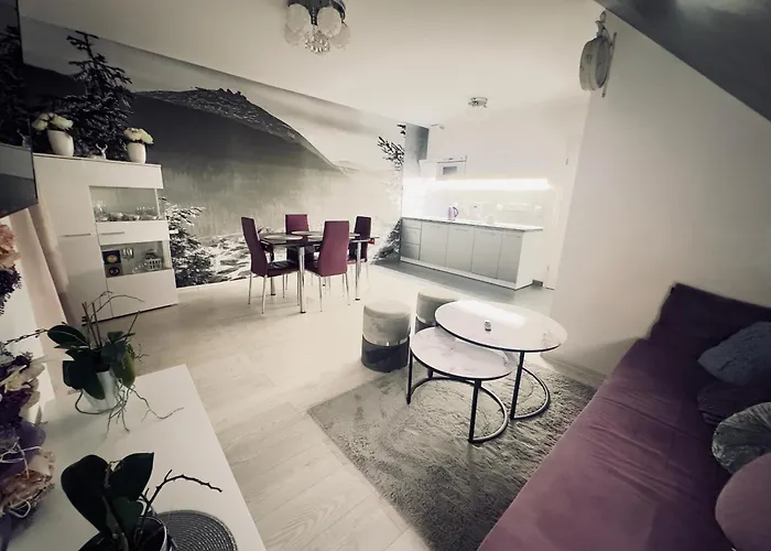 W Karpaczu ,, Lawendowy I Mieta Goralki 