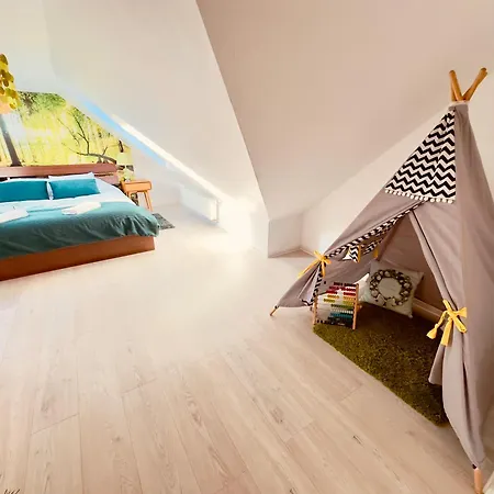 W Karpaczu ,, Lawendowy I Mięta Góralki Apartament