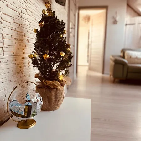 W Karpaczu ,, Lawendowy I Mięta Góralki Apartament